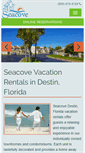 Mobile Screenshot of destinseacove.net